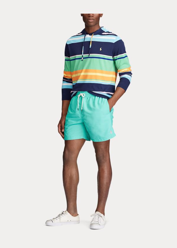 Men's Polo Ralph Lauren Traveler Swimshorts | 148639HPI